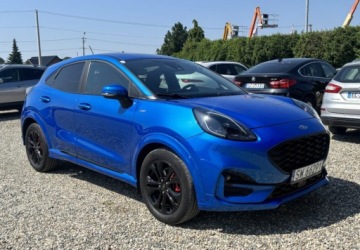 Ford Puma II 2023 Ford Puma Samochod z gwarancja Benzyna 125KM, zdjęcie 9