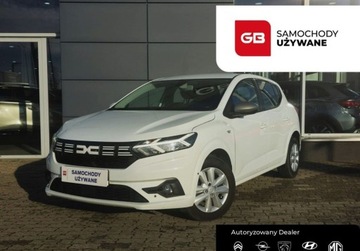 Dacia Sandero III Hatchback 5d 1.0 TCe ECO-G 100KM 2023 Dacia Sandero 1.0 PB LPG 100KM Expression FV23 Salon PL Serwis ASO Gwaranc