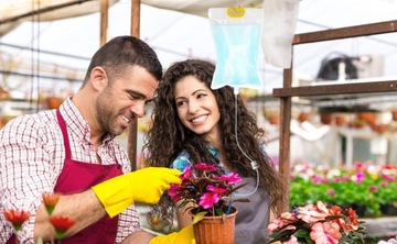 ИРРИГЕР ДЛЯ САДОВЫХ ЦВЕТОЧНЫХ ГОРШКОВ С КАПЛАННИКОМ 3,5 Л