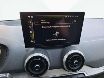 Audi Q2 SUV Facelifting 1.5 35 TFSI 150KM 2025 Audi Q2 Advanced, Carplay, tempomat aktywny, FV, gwarancja 1.5 Benzyna, zdjęcie 22