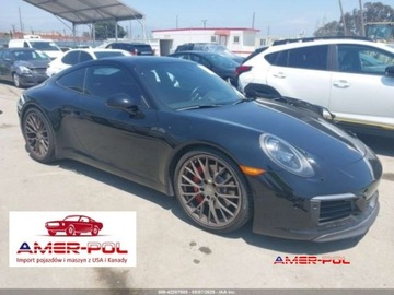 Porsche 911 991 Carrera 2/2S Coupe Facelifting 3.0 370KM 2017 Porsche 911 2017r., 3,0L CARRERA 4 GTS 3.0 Benzyna 370KM