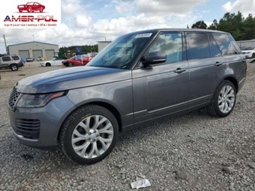 Land Rover Range Rover IV 2018 Land Rover Range Rover Supercharged, 2018r., 4...