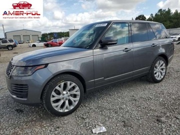 Land Rover Range Rover Supercharged, 2018r., 4...