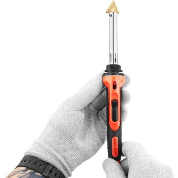 ПАЯЛЬНИК АППАРАТ ДЛЯ СВАРКИ ПЛАСТИКА RT0218 100ВТ + АКСЕССУАРЫ НАКОНЕЧНИК