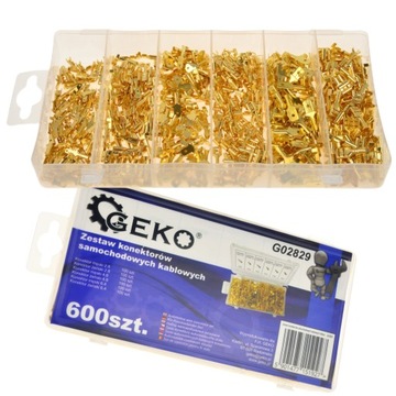 КОМПЛЕКТ АВТОМОБИЛЬНЫХ КАБЕЛЬНЫХ РАЗЪЕМОВ, НЕИЗОЛИРОВАННЫЕ