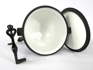 Эмалированный чугунный казан емкостью 8 л 5504