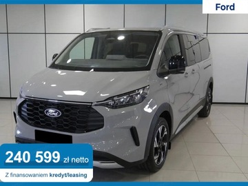 Ford Tourneo Custom II  L1 2.0 EcoBlue 170 KM 170KM 2025 Tourneo Custom 320 L2H1 Active A8 AWD 2.0 170KM