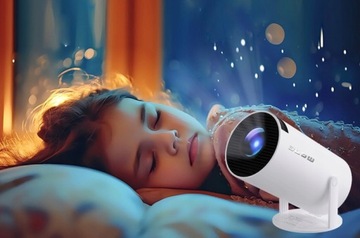 4K ПРОЕКТОР ANDROID 11 WIFI6 BT5.0 H713 ДОМАШНИЙ КИНОТЕАТР С ДИНАМИКОМ