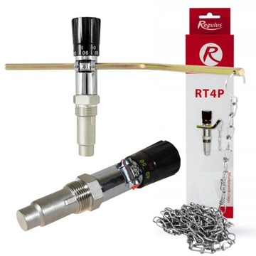 REGULATOR ciagu powietrza miarkownika 3/4 cala RT4P REGULUS