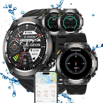 Chytré Hodinky Pánské Gps Polské Menu Voděodolné Sportovní Hovory Smart Watch Pl