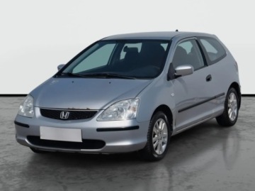 Honda Civic VII Hatchback 1.4 16V 90KM 2003 Honda Civic 1.4 16V , Salon Polska, Klima,ALU, zdjęcie 1