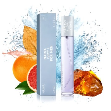 PERFUMY MĘSKIE PERFUMETKI 33 ML INVICT I FOR MEN TRWAŁY ZAPACH