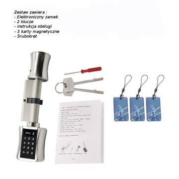 ЭЛЕКТРОННАЯ ДВЕРНАЯ ВСТАВКА С КОДОМ, КАРТА