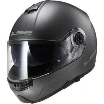 KASK SZCZĘKOWY LS2 FF325 STROBE szary mat XXL