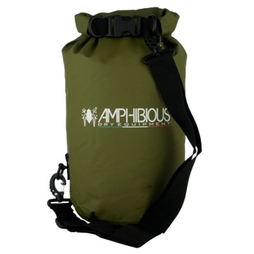 Worek wodoszczelny Amphibious Tube 10L zielony
