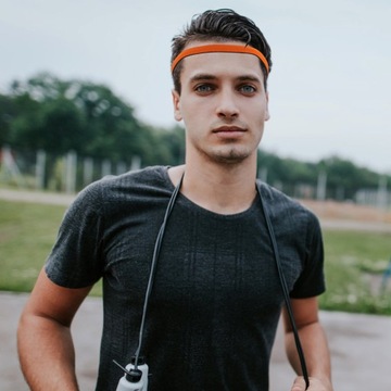 ПОВЯЗКА НА ГОЛОВУ СПОРТИВНАЯ МУЖСКАЯ ДЛЯ БЕГА ПОВЯЗКИ ДЛЯ ВОЛОС 3 ​​ШТ.