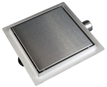 Odpływ liniowy Balneo SQ-DRAIN 15cm stal nierdzewna