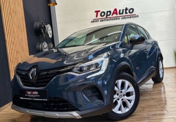 Renault Captur II Crossover 1.0 TCe 100KM 2020 Renault Captur 100 KM manual gwarancja BEZWYPADKOWY FULL LED