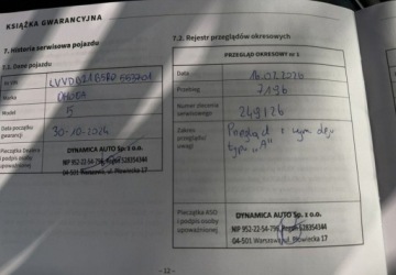 Omoda 5 1.6 T-GDI 147KM 2024 Omoda 5 VAT 23 1.6T-GDI 147KM DCT 2024 r., Salon PL, I wlasciciel. 1.6, zdjęcie 37
