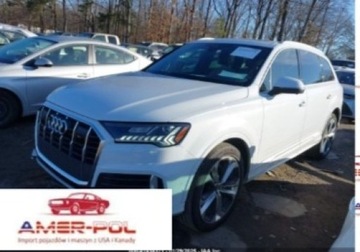 Audi Q7 II 2022 Audi Q7 2022 AUDI Q7 PREMIUM PLUS 55 TFSI QUATTRO TIPTRONIC 3.0 Benzyna