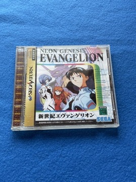 Neon Genesis Evangelion NTSC-J Сатурн