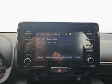 Toyota Yaris IV Hatchback 1.5 Hybrid Dynamic Force 116KM 2021 Toyota Yaris 1.5 HEV 116KM 1WŁ SalonPL VAT23 Grupa, zdjęcie 22