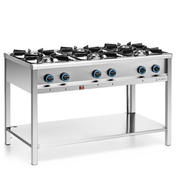 FORGAST FG09456 ГАЗОВАЯ КУХНЯ С 6 КОНФОРКАМИ