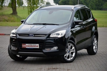 Ford Kuga II SUV 2.0 Duratorq TDCi 140KM 2014 Ford Kuga 2.0d 140 AWD ST-Line Led Xenon Polskory grzane 18&quot; Piękna Polecam, zdjęcie 21