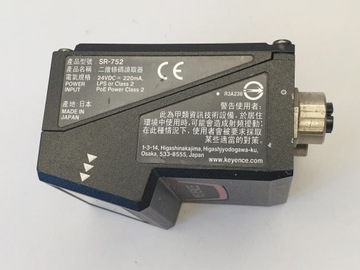 KEYENCE SR-752 Ethernet считыватель/сканер 2D-кодов