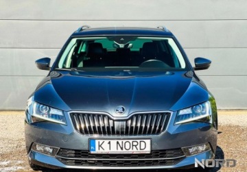 Skoda Superb III Kombi 2.0 TDI 150KM 2017 Skoda Superb Bezwypadkowy, FV23, DSG, KredytowanieLeasing, gwarancja 12m g, zdjęcie 4