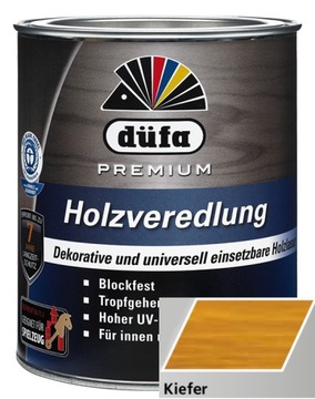 HOLZVEREDLUNG lakierobejca 2,5 L SOSNA / KIEFER