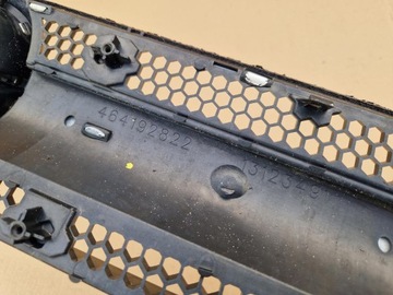 MASKA MŘÍŽKA CHLADIČŮ SIGNUM OPEL VECTRA C 2.2