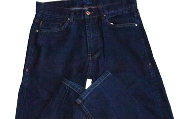 ZARA MAN SPODNIE JEANSOWE ROZM.31 PAS-86CM