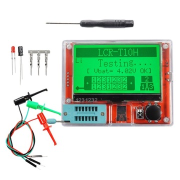 Mos Esr Meter Duży ekran LCD Npn