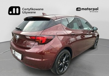 Opel Astra K Hatchback 5d 1.4 Turbo 150KM 2018 Opel Astra Dynamic, Tempomat, GPS, Kamera, Podgrzewane fotele i kierownica, zdjęcie 13