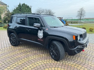 Jeep Renegade SUV 2.4 MultiAir 2 Tigershark 185KM 2015 Jeep Renegade 2.4 185KMLPG 4X4 TrailHawk Serwis Automat Sprawdz Gwarancja, zdjęcie 34