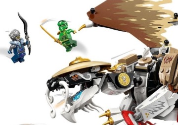 LEGO 71809 NINJAGO Повелитель драконов Эгалт