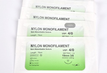 Учебный набор для хирургического наложения швов