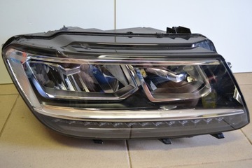 LAMPA VW TIGUAN 5NA FULL LED PRAWA PRZEDNIA EUROP