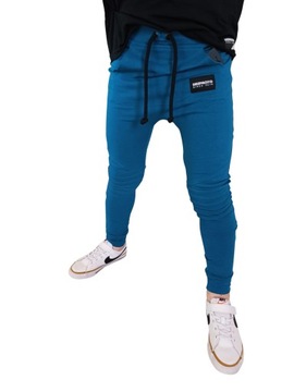 Spodnie Despacito pacific blue 110