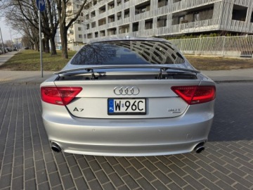 Audi A7 C7 A7 Sportback 3.0 TFSI 310KM 2014 AUDI A7 Premium Plus, V6 3.0l TFSI 310KM*Quattro 4X4 * Przebieg:72, 698km, zdjęcie 28