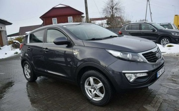 Kia Sportage III SUV 2.0 CRDi 136KM 2013 Kia Sportage 2.0D 4x4 Navi Kamera 2 Kpl Kol Sprowadzony 2.0 Diesel, zdjęcie 6