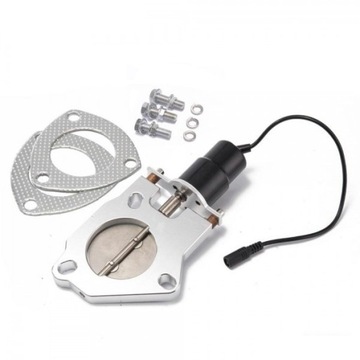 Przepustnica do wydechu 63mm elektryczna moduł