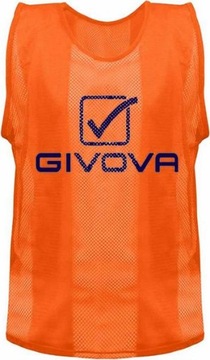 PLASTRON ZNACZNIK PIŁKARSKI GIVOVA POMARAŃCZA r s