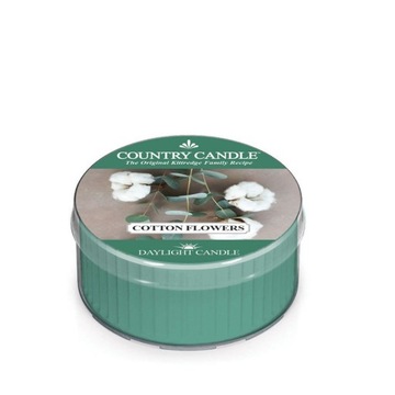 Daylight świeczka Cotton Flowers Country Candle