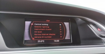 Audi A5 8T Coupe 2.0 TFSI 180KM 2010 Audi A5 Sportback 8T 2.0 T 180kM Klima Tempomat Czujniki Alufelgi Super St, zdjęcie 8