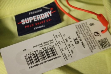 SUPERDRY JAPAN #NOWA# KOSZULKA POLO