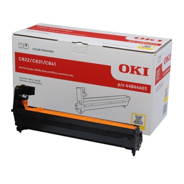 BĘBEN ORYGINALNY OKI 44844405 yellow do C822n