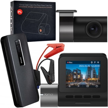 70mai A500S + WSTECZNA RC06 + JUMP STARTER MAX