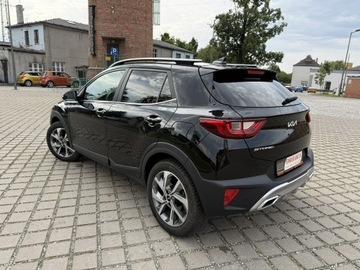 Kia Stonic Crossover Facelifting 1.0 T-GDI MHEV  120KM 2022 Kia Stonic Gt-Line. Asystent . Radar. Kamera. Navi, zdjęcie 4